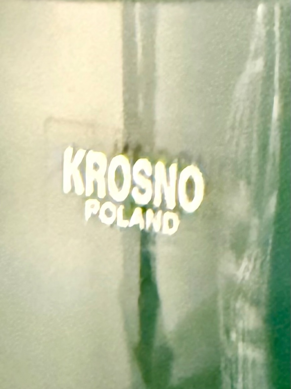 Crystal ice bucket, Poland, golf ball on bottom - Picture 4 of 4